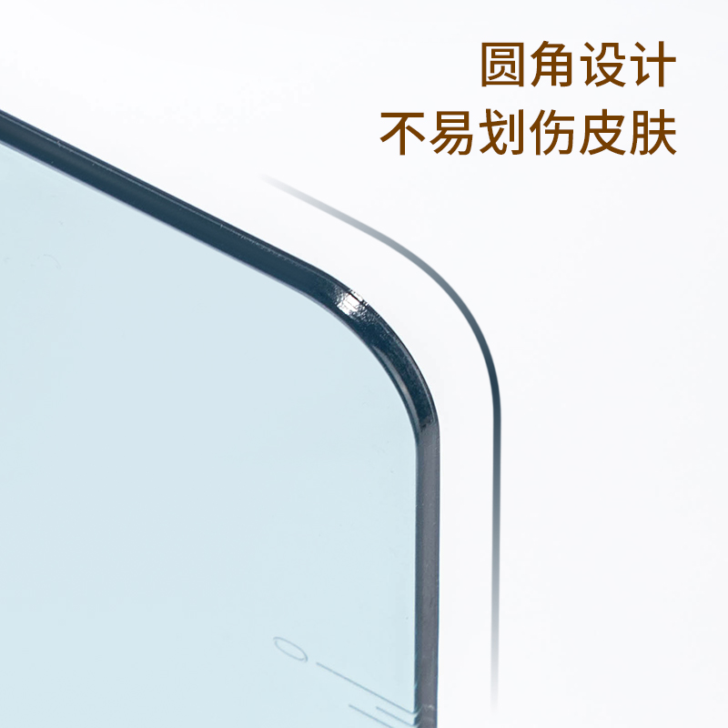 得力DP545高強(qiáng)度透明板夾(透明藍(lán))(塊)