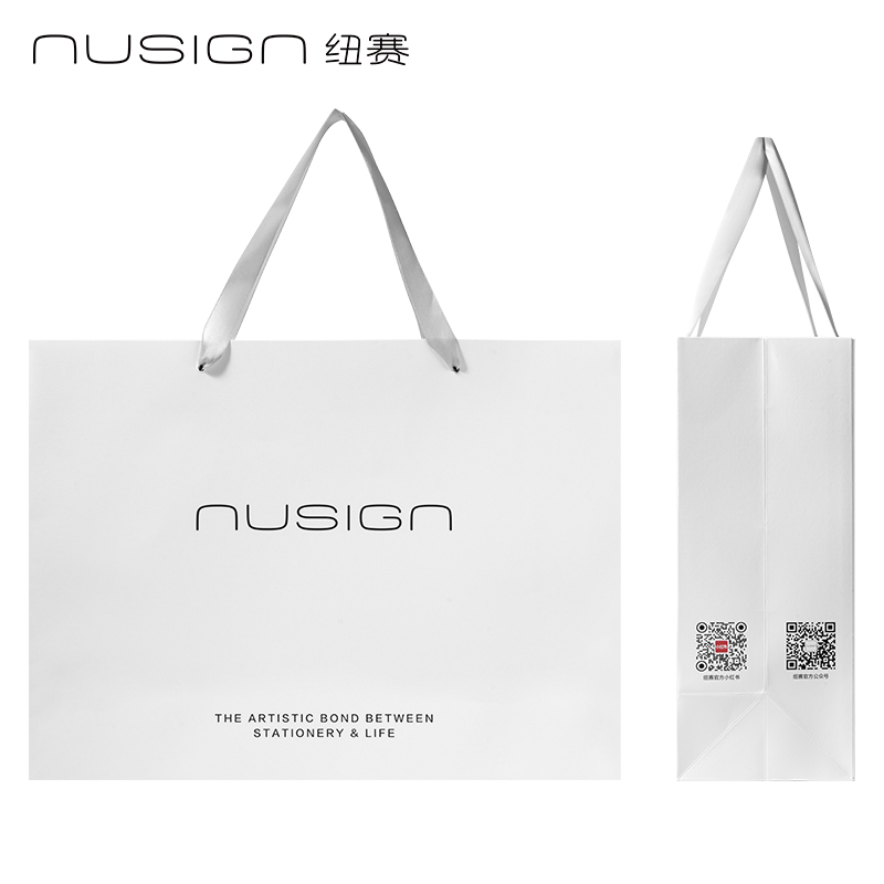紐賽NS004紐賽禮品袋(白色)(個(gè))