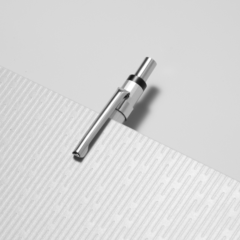 得力S001-B金屬活動(dòng)鉛筆0.5mm(銀)(袋)