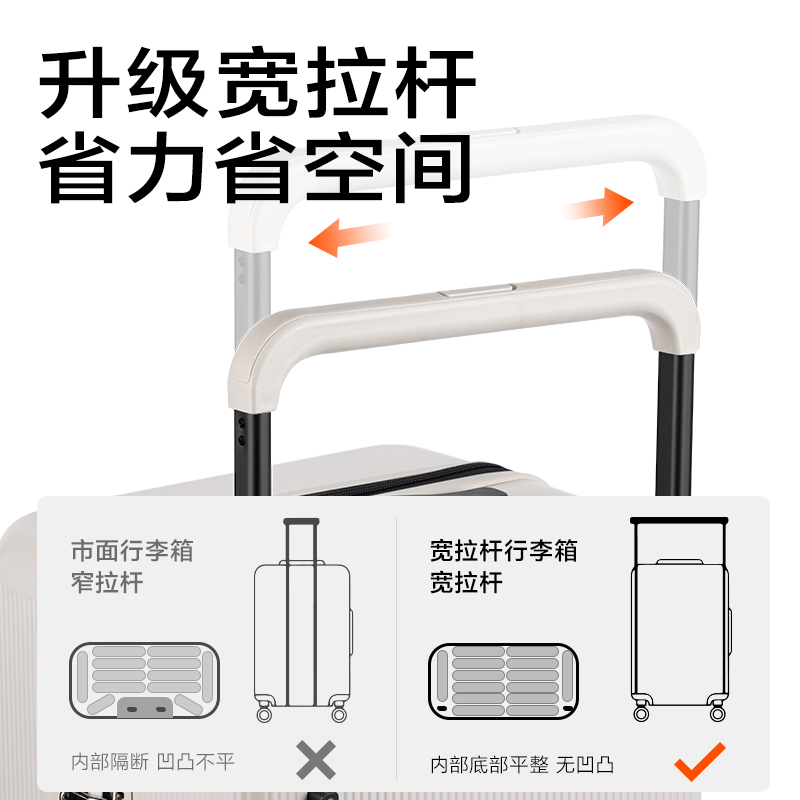 得力BG602三七分多功能行李箱(綠-20寸)(個(gè))