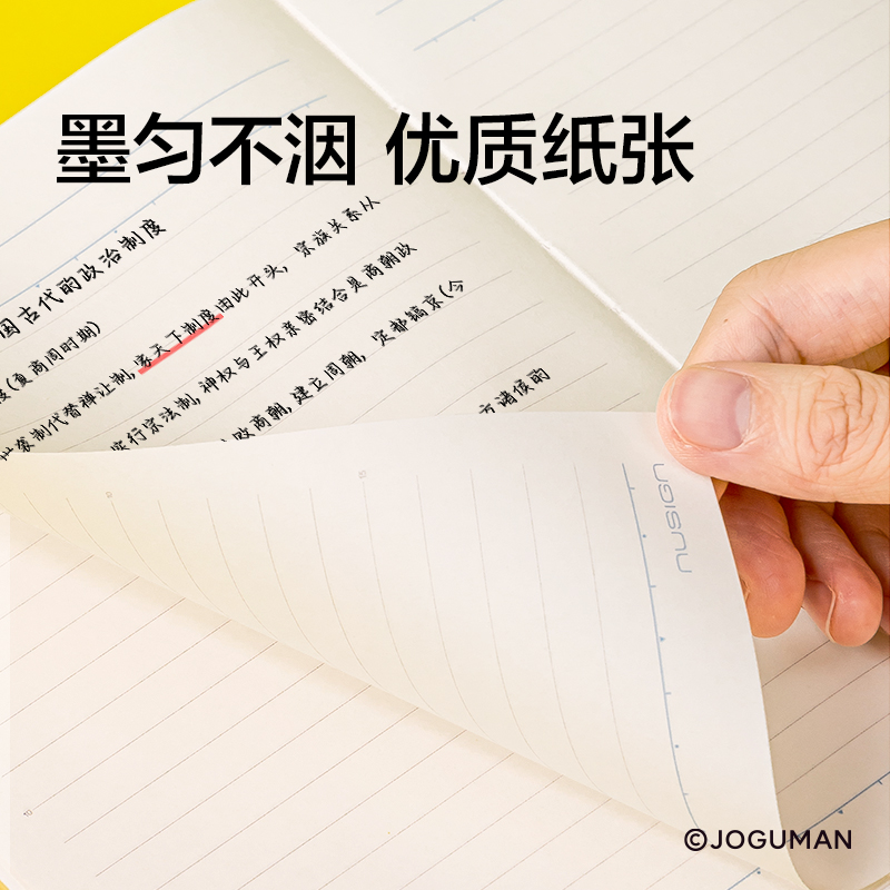 紐賽NS347-Q喬古漫高透膠套本-32K(混色)(72張/本)