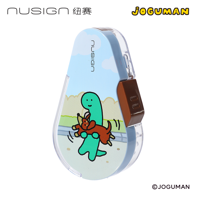 紐賽NS161-Q喬古漫按動密封門修正帶5mm*6m(藍)(個)
