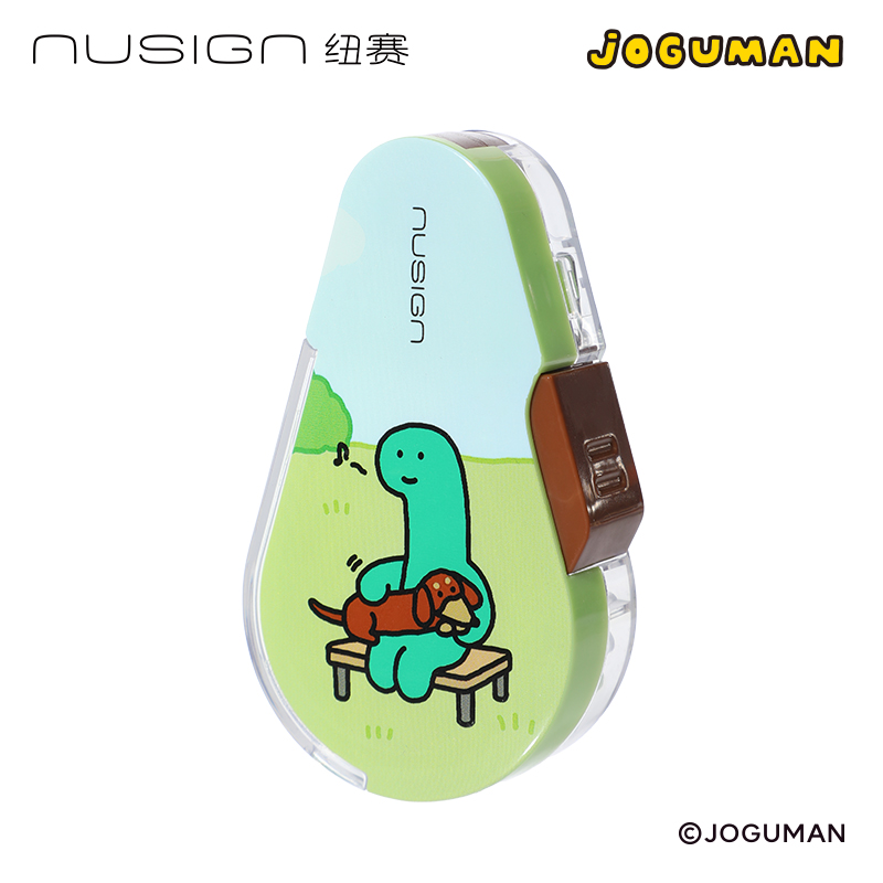 紐賽NS161-Q喬古漫按動密封門修正帶5mm*6m(綠)(個)