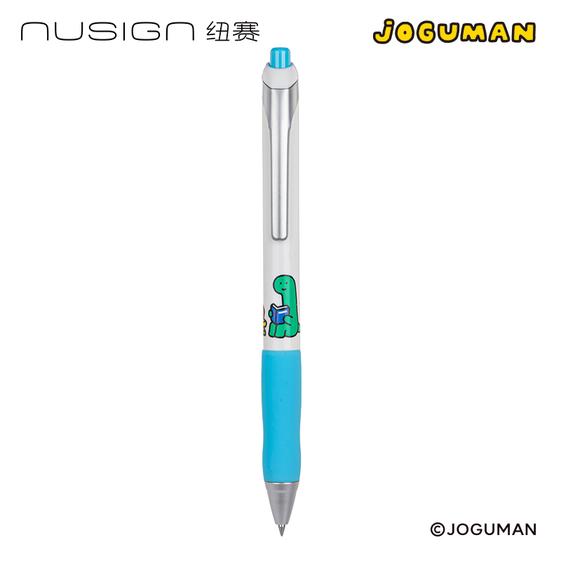 紐賽NS666-Q喬古漫速干按動中性筆0.5mm子彈頭(黑)(支)(藍色款)
