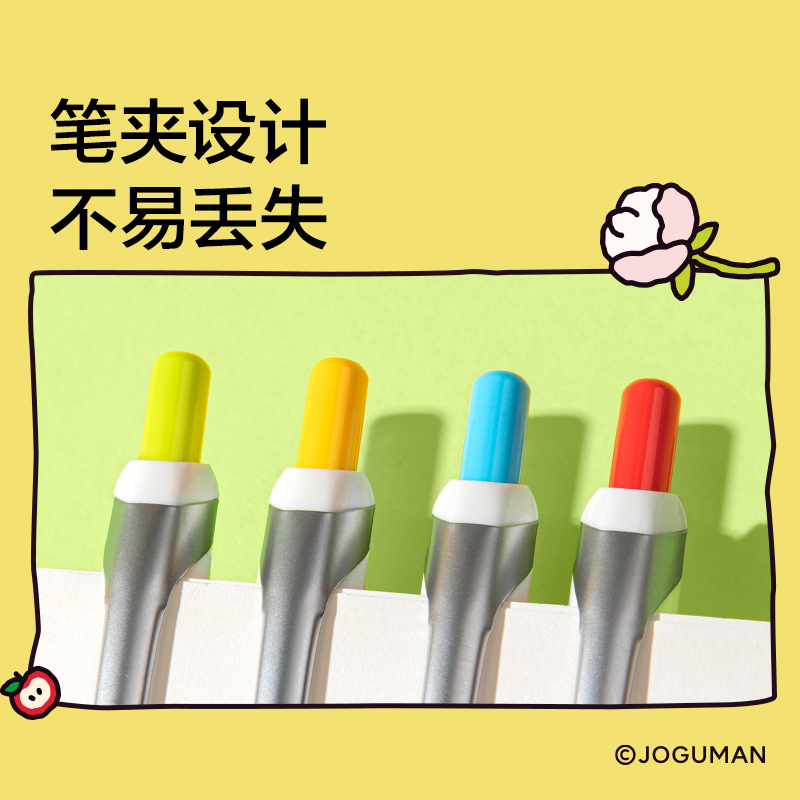 紐賽NS666-Q喬古漫速干按動中性筆0.5mm子彈頭(黑)(支)(藍色款)