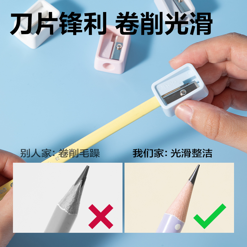 得力0594B卷筆刀(混)(袋)