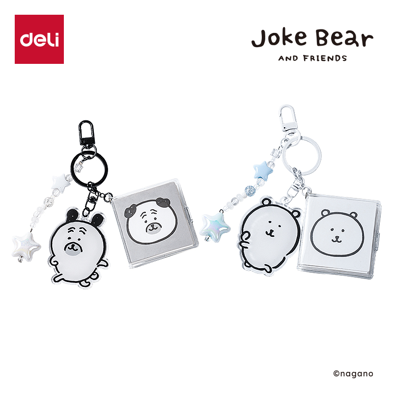得力ZCX674Joke Bear系列掛件本(混)(本)