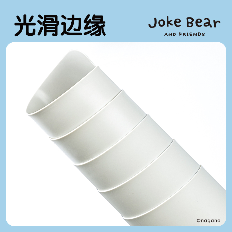 得力ZCX704_Joke Bear系列_800*300mm桌墊(灰)(個)