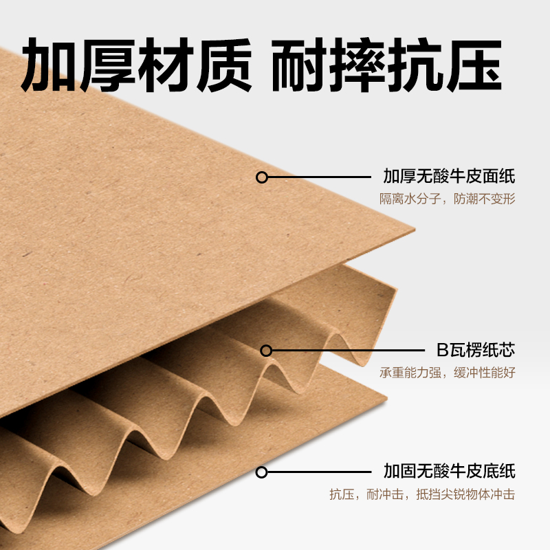 得力PK160會(huì)計(jì)憑證收納箱(34*24*30cm)(5個(gè)裝)(棕)(套)