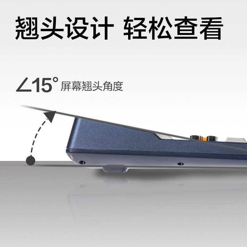 得力1502語音計(jì)算器(藍(lán)色)(臺(tái))