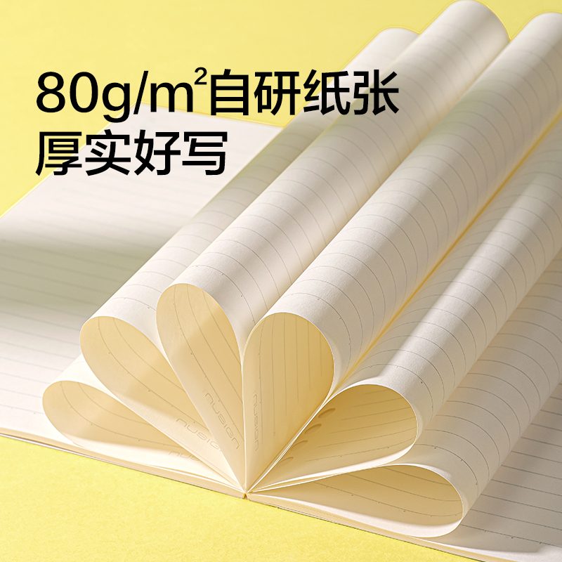 紐賽NS359-A5雙孔易撕無線裝訂本-40張(混色)(本)