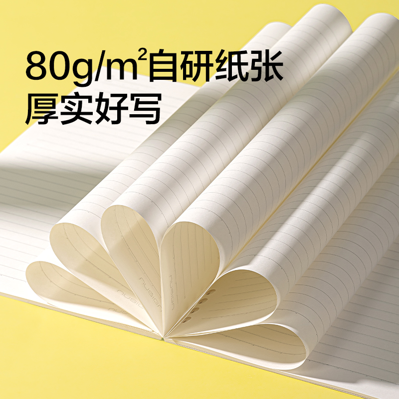 紐賽NS359-B5雙孔易撕無線裝訂本-40張(混色)(本)