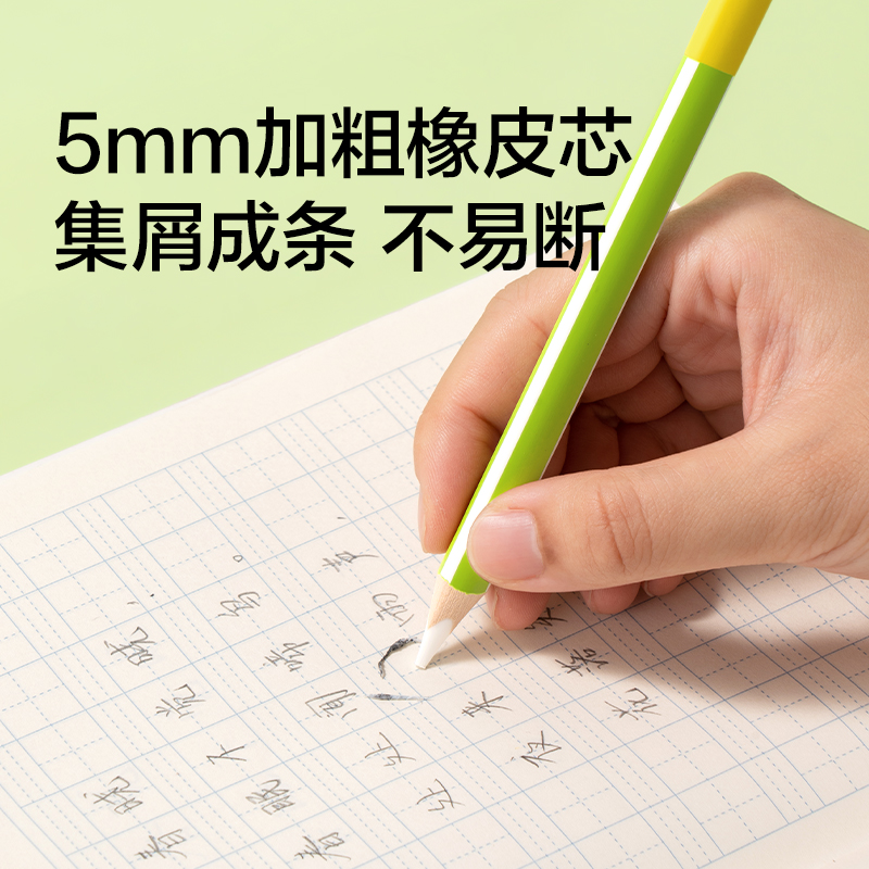 紐賽NS798粗桿橡皮筆(混)(盒)