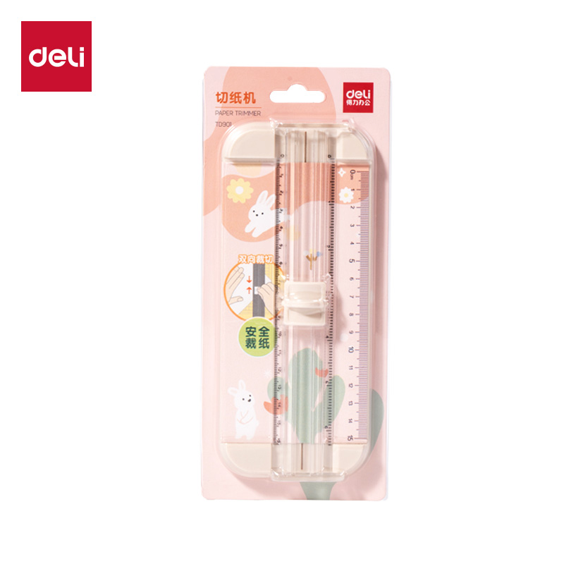得力TD901切紙機(jī)(白色)(臺(tái))