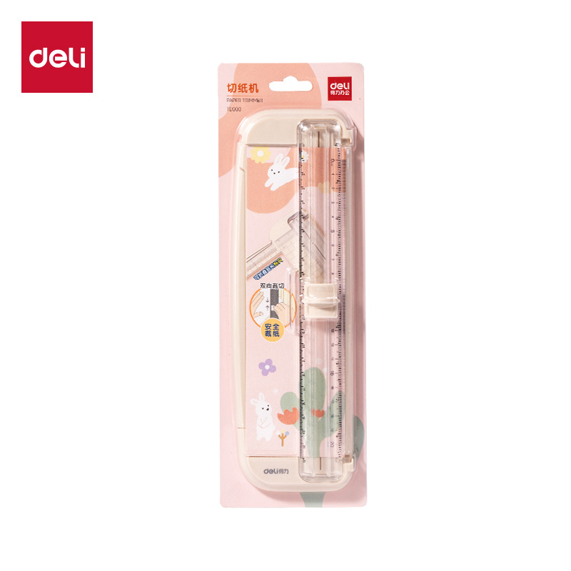 得力TD900切紙機(jī)(白色)(臺(tái))