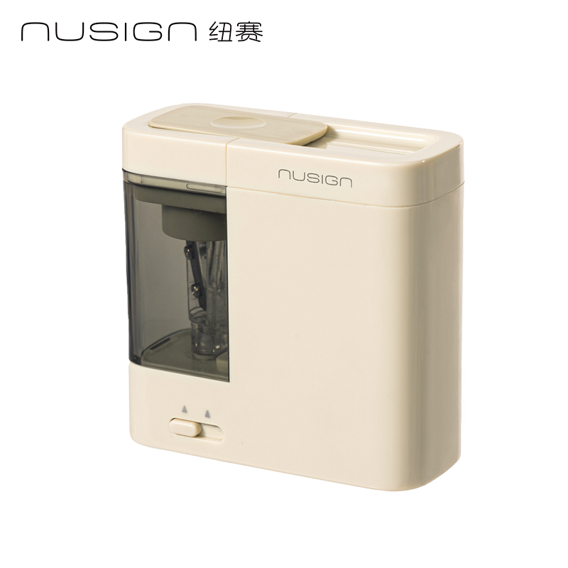 紐賽NS071EASY電動(dòng)防塵門(mén)卷筆刀(浮巖灰)(個(gè))