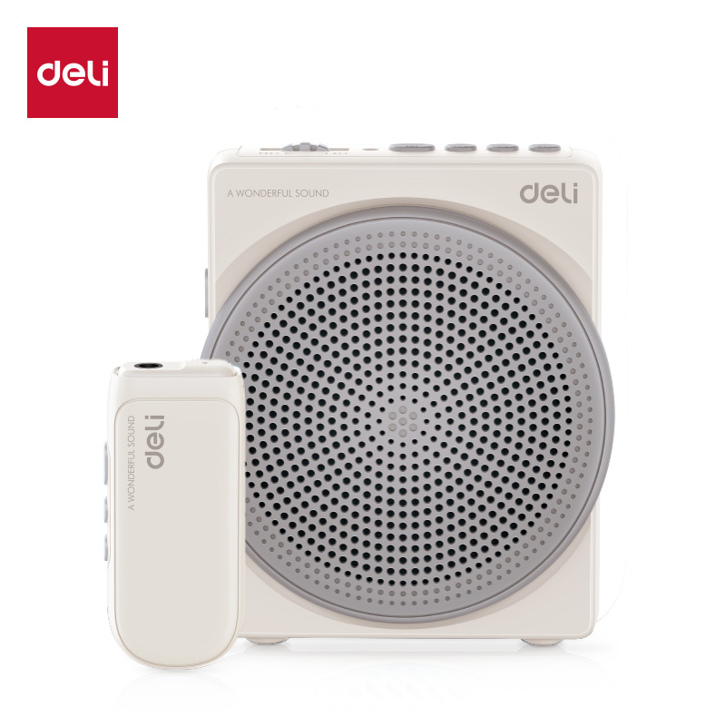 得力LT910T擴(kuò)音器音響(頭戴)(10W)(1500mAh)(灰)(臺)