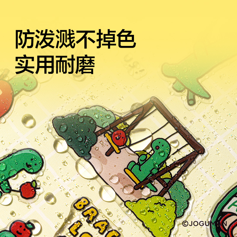 紐賽NS367-Q喬古漫滴膠貼紙(混)(張)