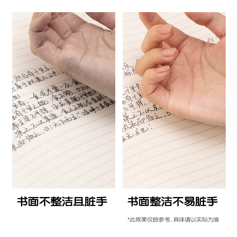 得力SA564速干按動常規(guī)中性筆0.5mmST筆頭(黑)(4支/盒)