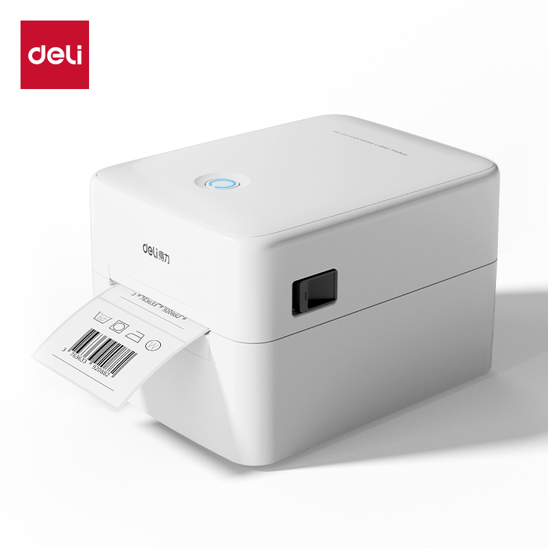 得力DL-320 PRO熱敏標簽打印機(白色)(臺)
