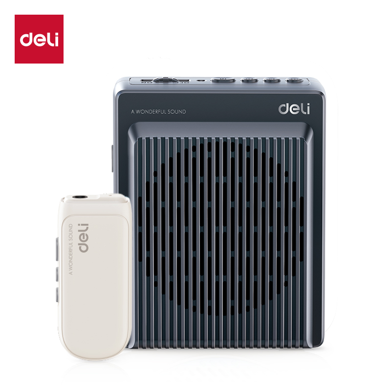 得力LT920T擴(kuò)音器音響(頭戴版)(13W)(2000mAh)(灰)(臺(tái))