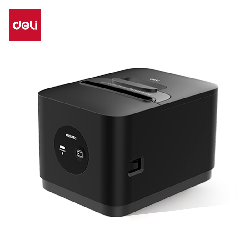 得力GE803P熱敏票據(jù)打印機(jī)(黑色)(臺)