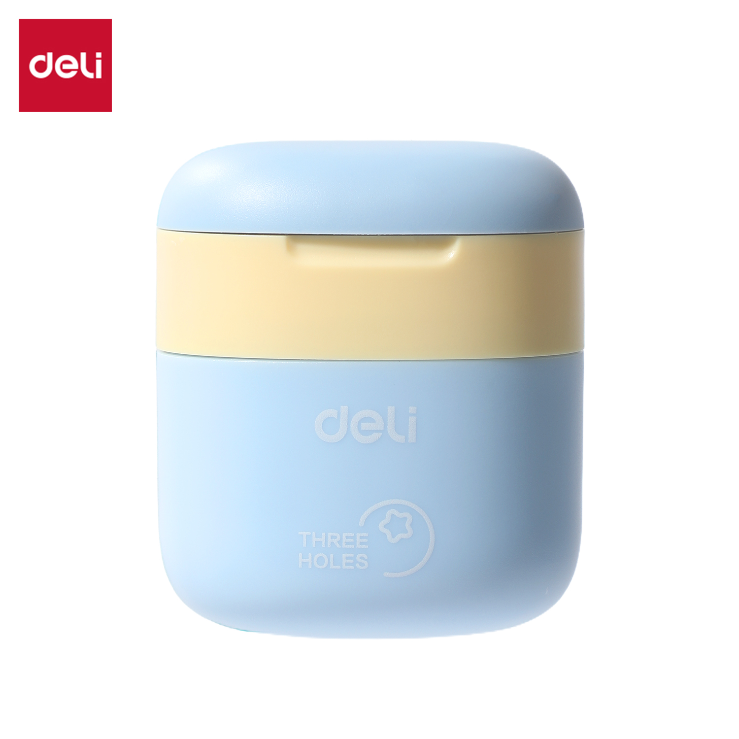 得力VB186三孔卷筆刀(藍(lán)色)(個(gè))