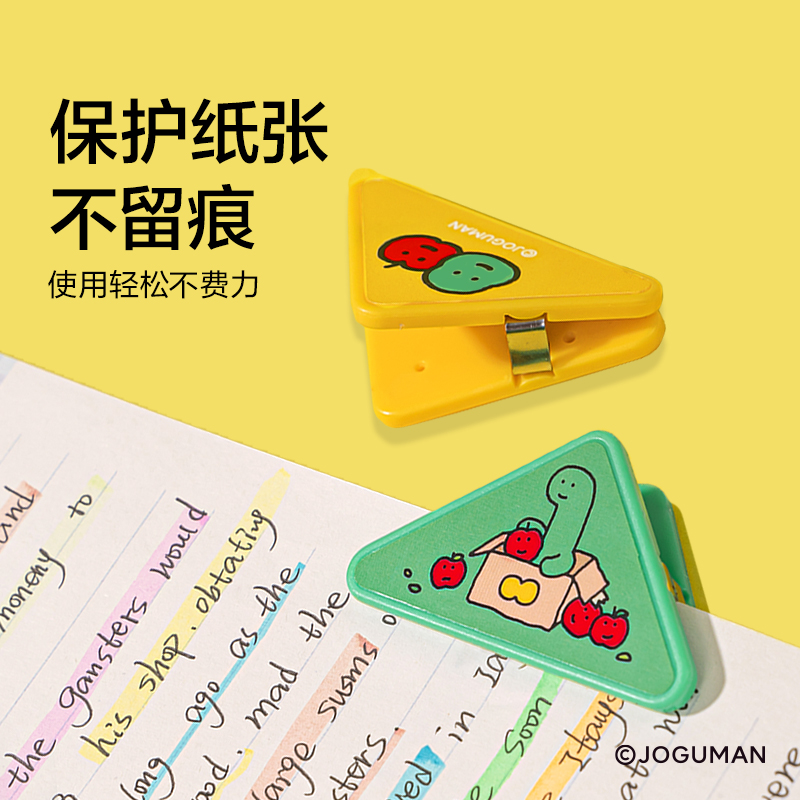 紐賽NS109-Q喬古漫系列三角夾插卡裝(混)(4個/卡)