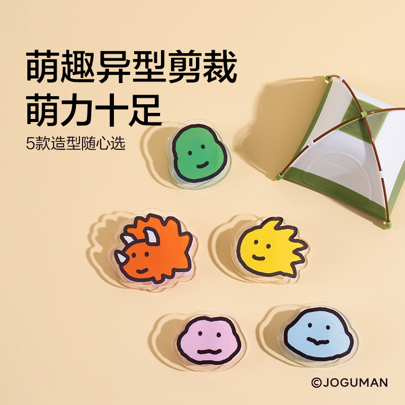 紐賽NS114-Q喬古漫系列亞克力造型夾袋裝(混)(1個(gè)/袋)