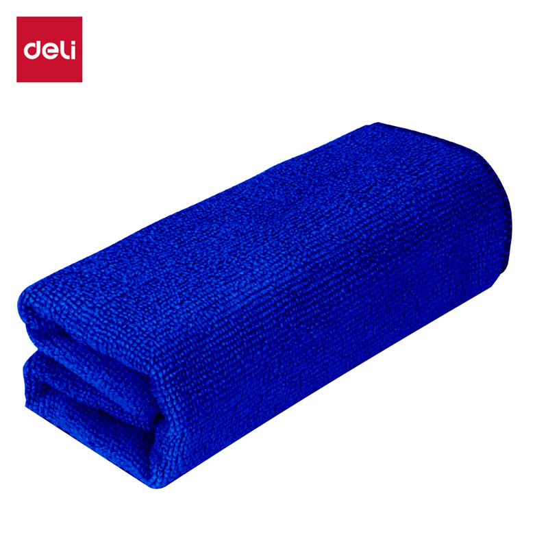 得力得心LQ678-抹布30*70cm 聚酯纖維(藍(lán))