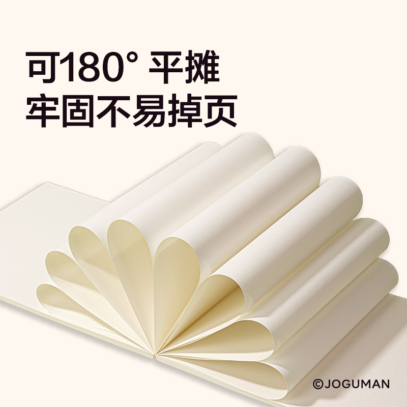 紐賽NS375-A5Q喬古漫易撕草稿便簽本-A5(混)(70張/本)