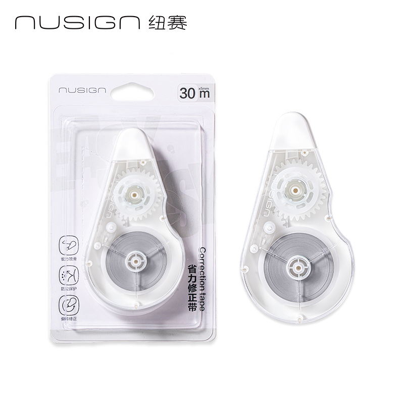 紐賽NS226EASYEASY省力順滑修正帶5mm*30m(瓷白色)(個)