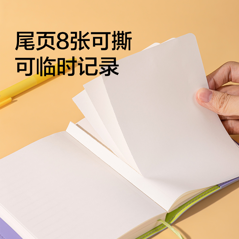 紐賽NS364便攜口袋本-A6-96張(綠)(本)