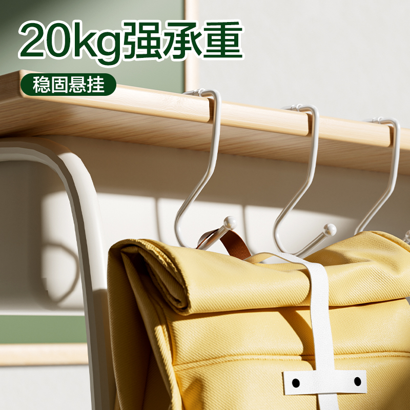 得力XM572書包掛鉤(混)(1只/袋)