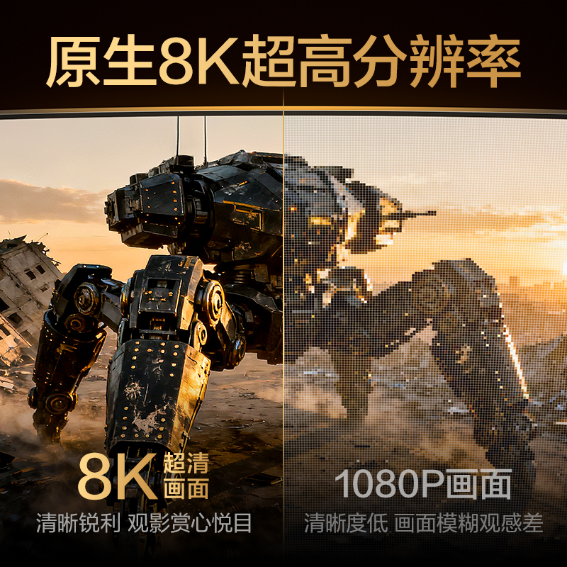 得力AJ21H-20HDMI2.1線8KPVC款2米（黑色）（條）