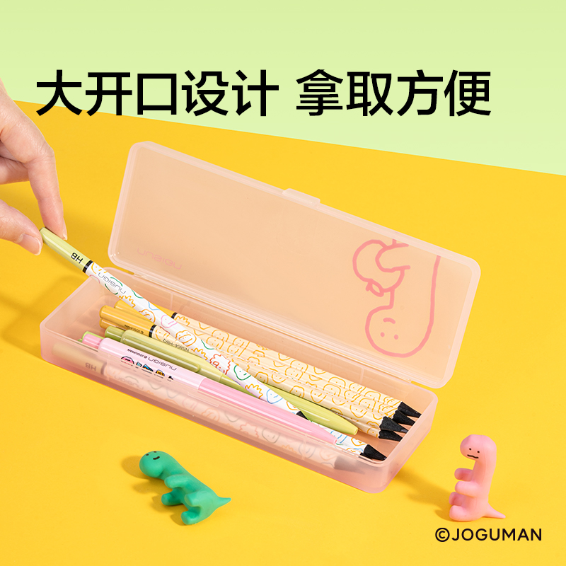 紐賽NS891-Q喬古漫紐賽中性筆收納盒(綠)(盒)