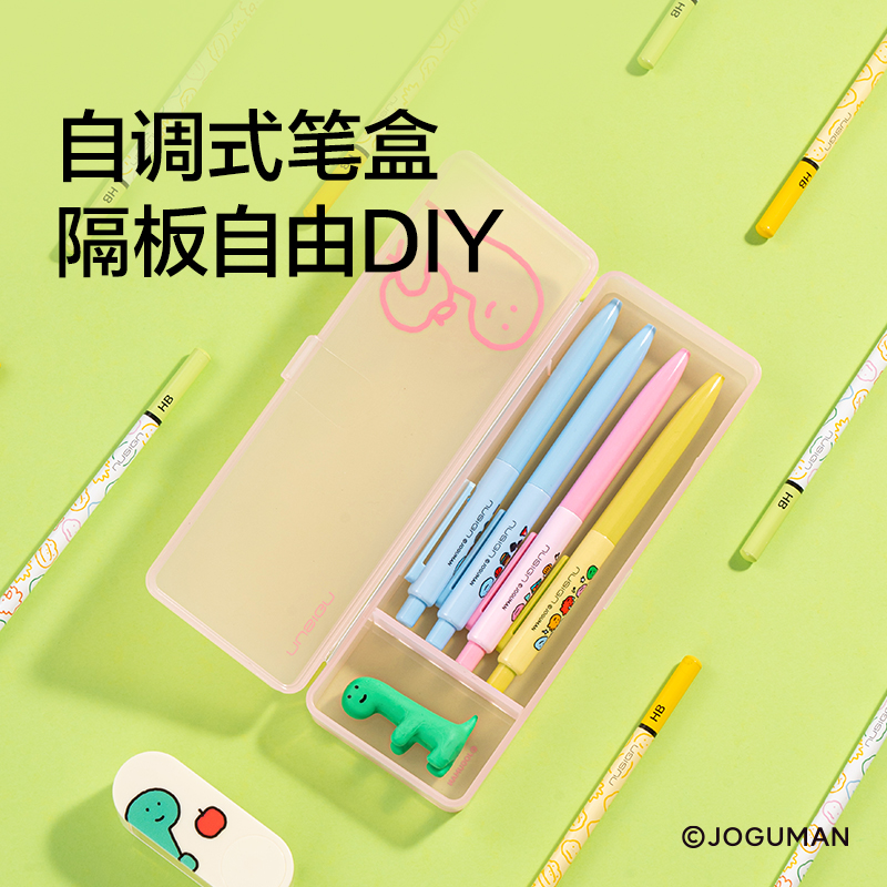 紐賽NS891-Q喬古漫紐賽中性筆收納盒(藍(lán))(盒)