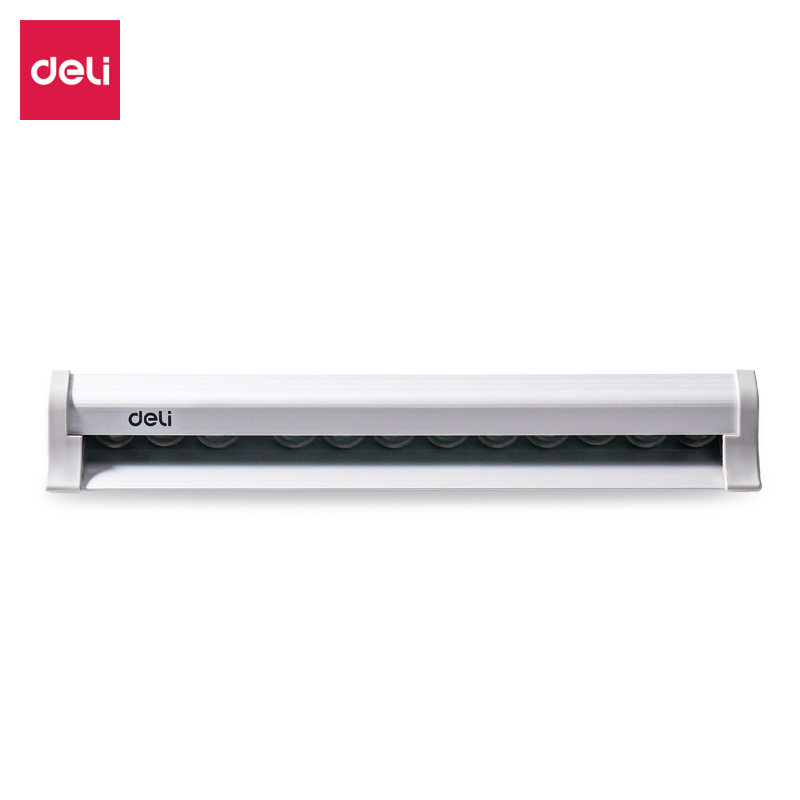 得力TP112夾單器(銀白)(20cm)(個)