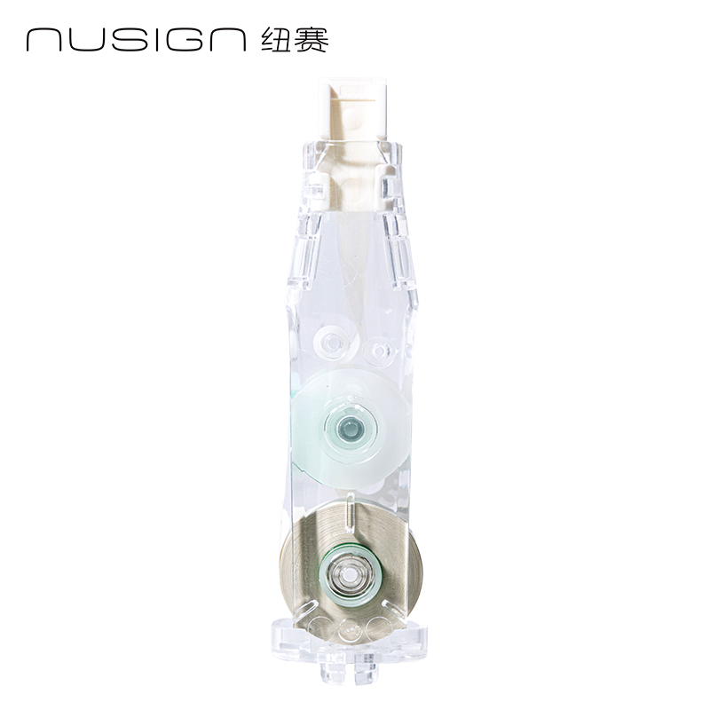 紐賽NS173TX-A米白膜帶修正帶替芯5mm*5m(透明)(個(gè))