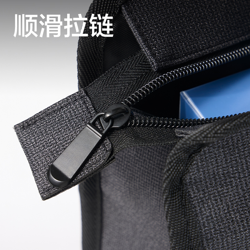 得力BG199內(nèi)置水杯袋多功能公文包(深灰)(個)