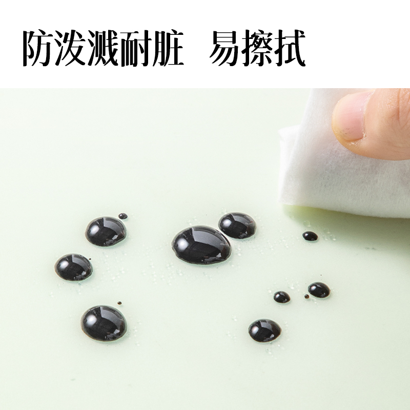 得力PP866果凍晴天A4墊板(混)(個(gè)）