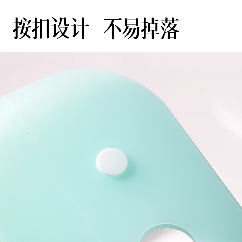 得力PM04果凍晴天豎式13格風(fēng)琴包(混)(個）