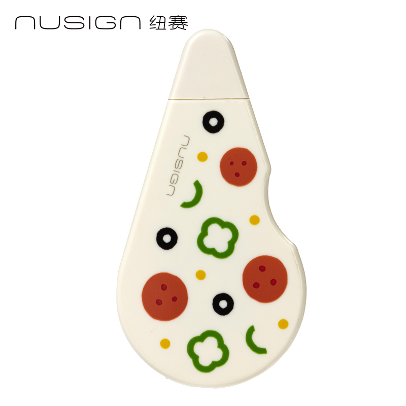 紐賽NS119YAMMY大帶寬靜音修正帶7mm*12m(意式披薩)(個(gè))