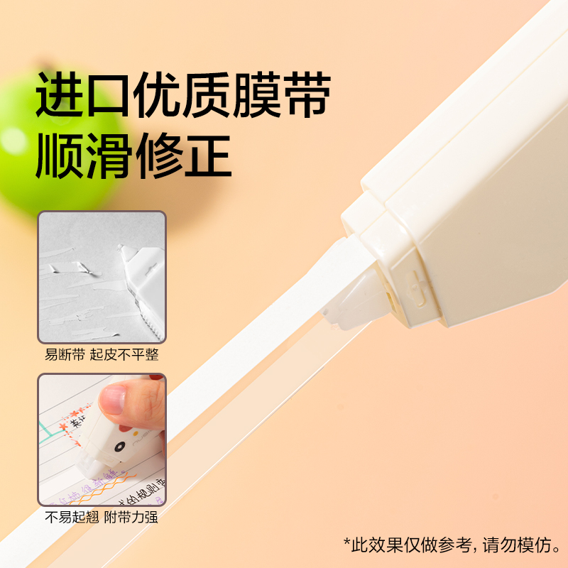 紐賽NS119YAMMY大帶寬靜音修正帶7mm*12m(意式披薩)(個)