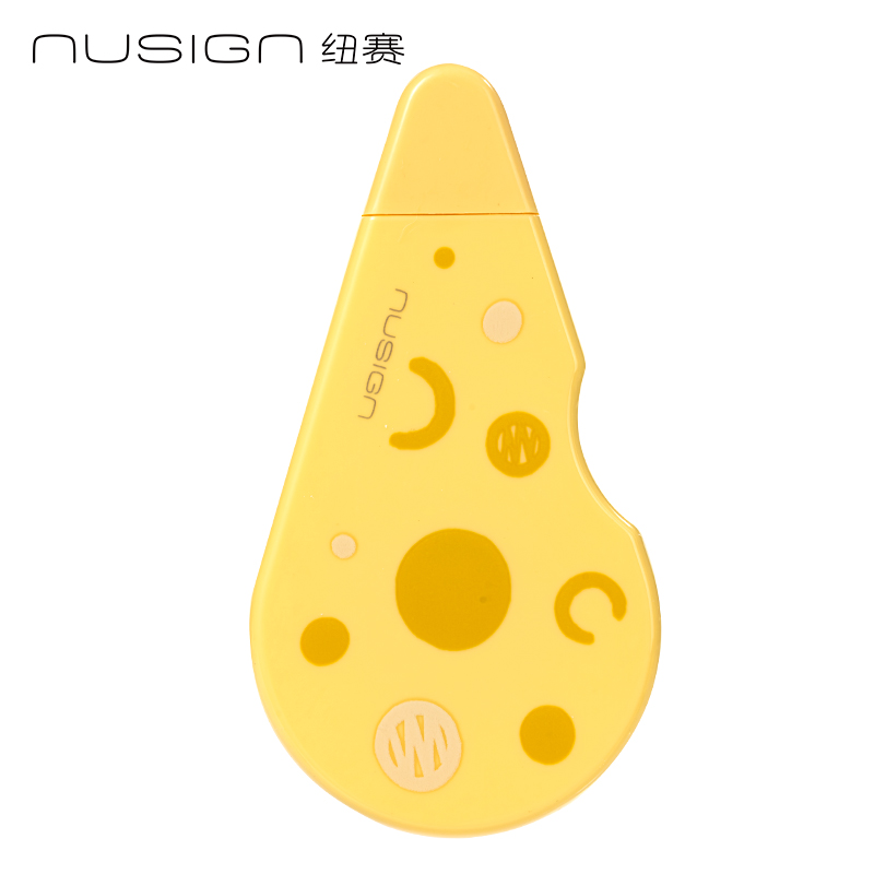 紐賽NS119YAMMY大帶寬靜音修正帶7mm*12m(芝士乳酪)(個(gè))