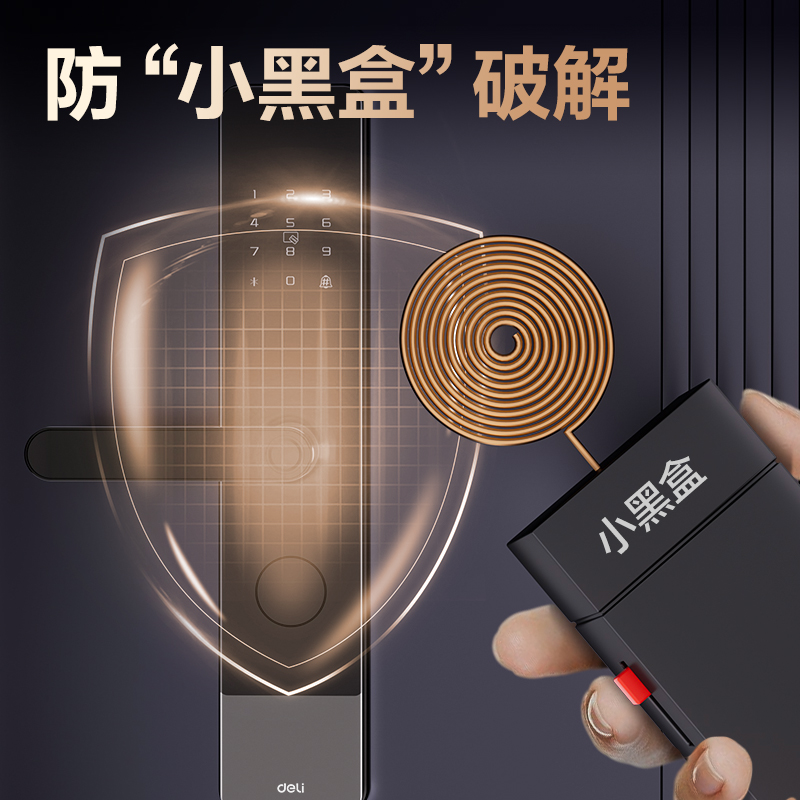 得力AL310門(mén)禁設(shè)備及配件智能門(mén)鎖(黑)(臺(tái))