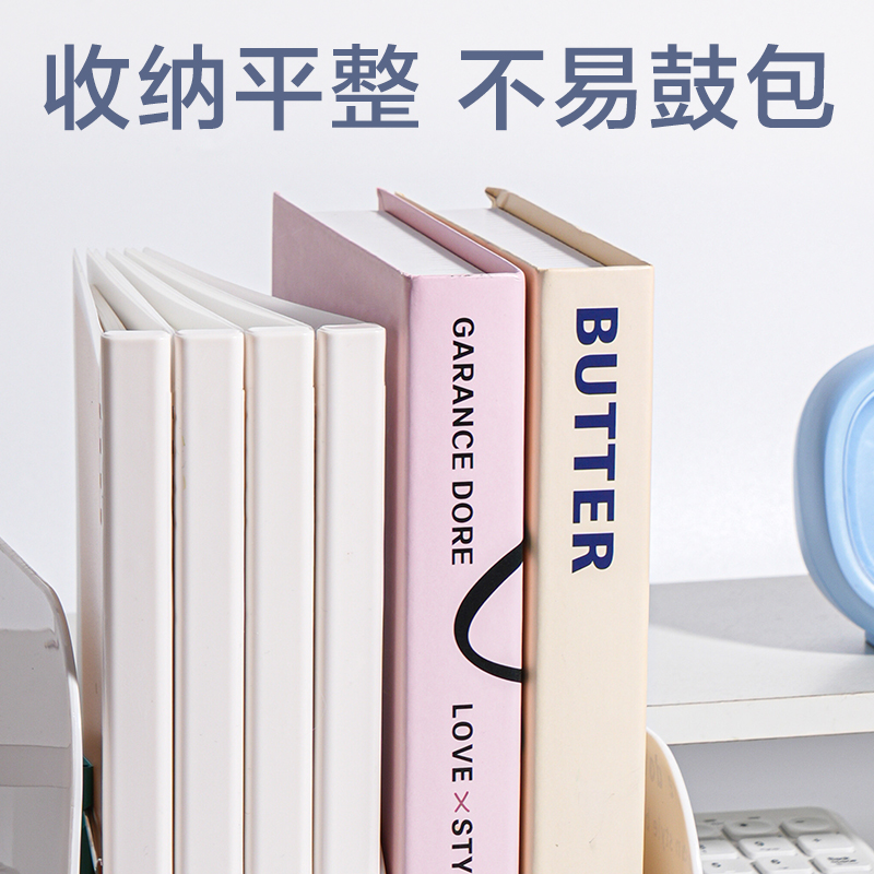 得力HA540Z自由翻活頁本(樂素)(本)