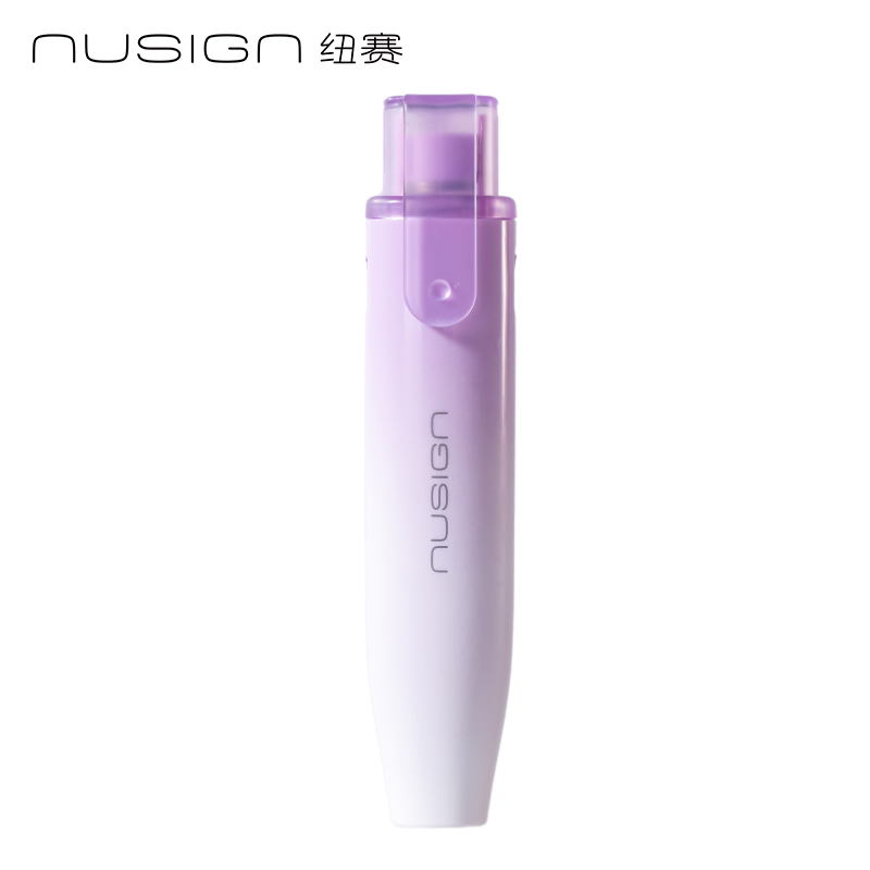 紐賽NS173-A日光輕語米白帶芯修正帶5mm*5m(紫)(個(gè))