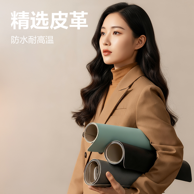 得力TF603分區(qū)加熱暖手桌墊80*32cm(綠)(張)