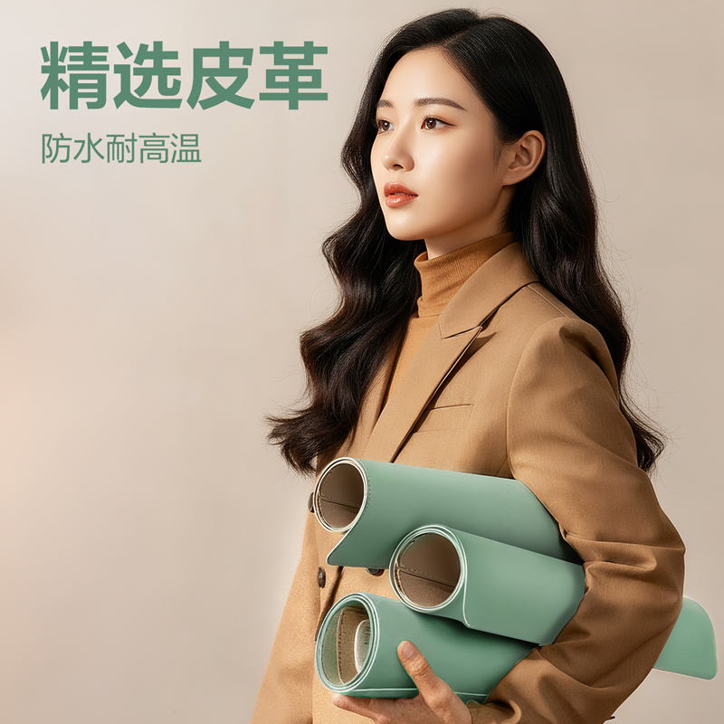 得力TF601暖手桌墊60*32cm(綠)(張)